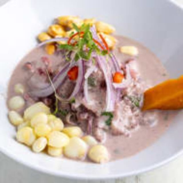 Ceviche Milagroso.