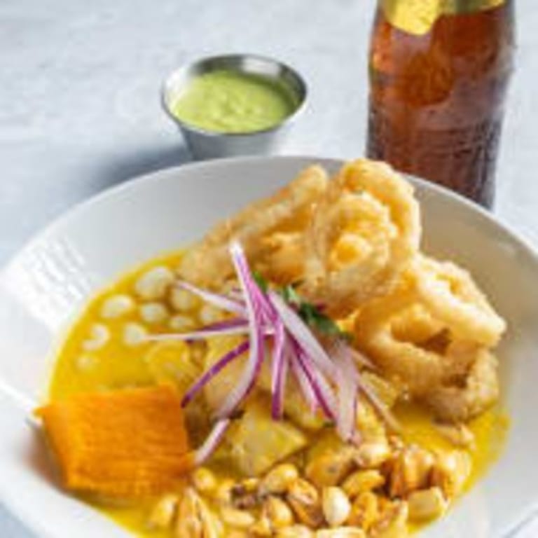 Delicious Ceviche Awaits You