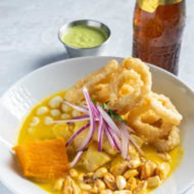 Ceviche Carretillero.