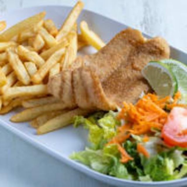Pescado a La Plancha (O Frito).