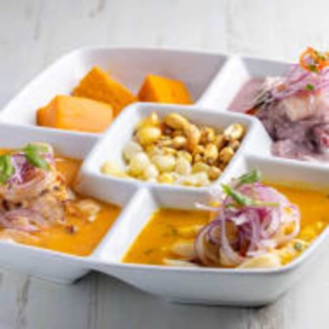 Trilogia De Ceviches.