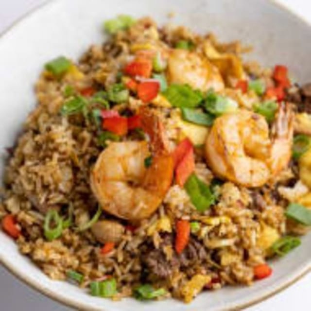 Arroz Chaufa De Casa.