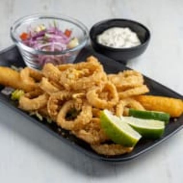 Chicharron De Calamar (O Pescado).