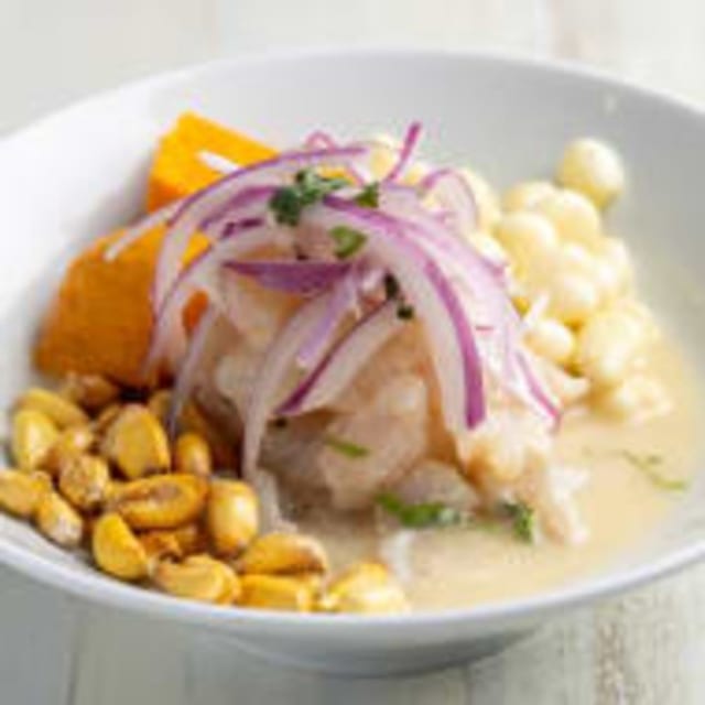 Ceviche Clasico.