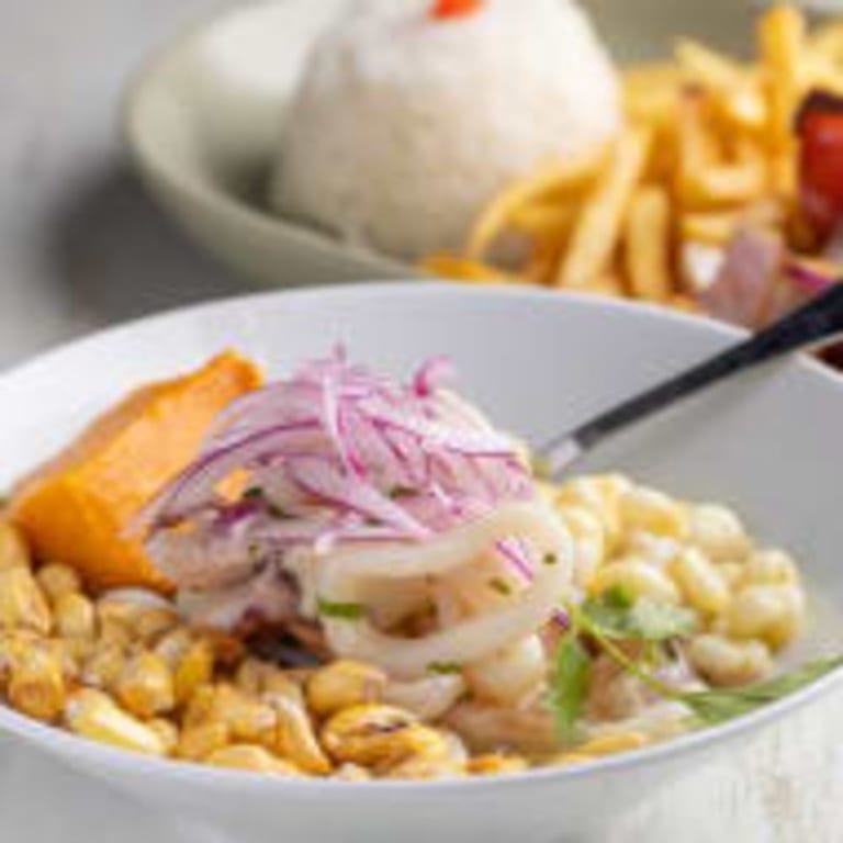 Ceviche Mixto Delight