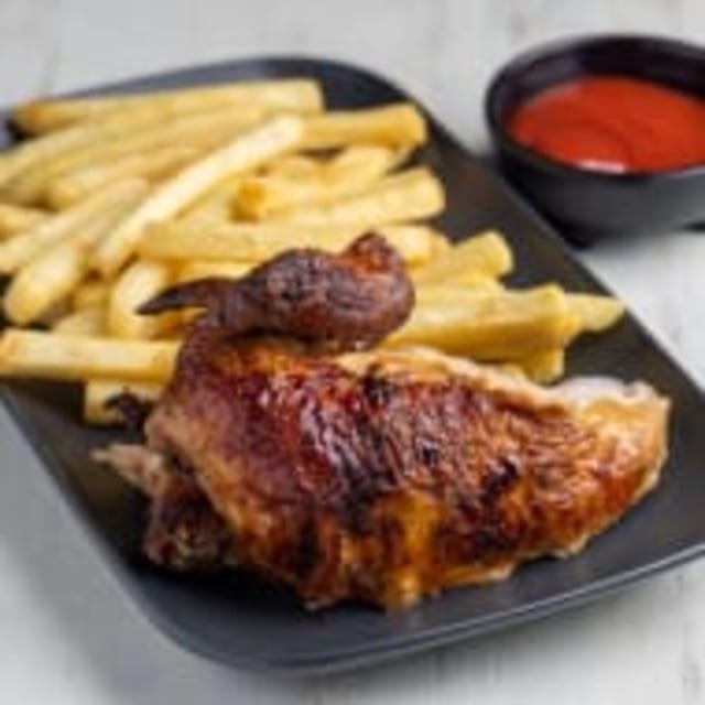 Quarter Rotisserie Chicken (Leg & Tight).