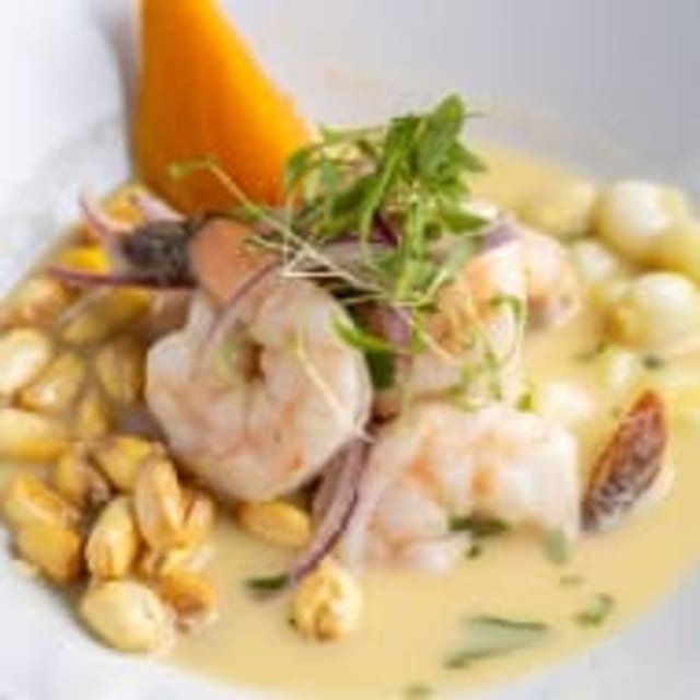 Ceviche Camarones Clasico.