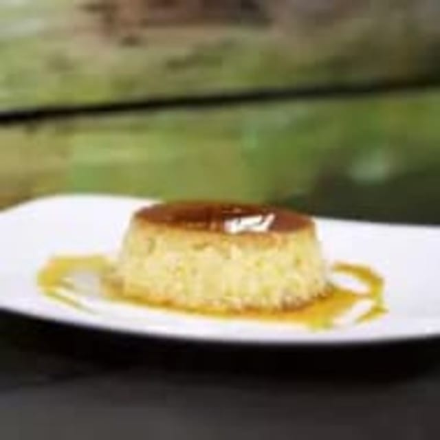 Flan / Crema Volteada.